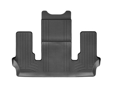 WeatherTech 08+ Toyota Sequoia Rear FloorLiner - Black - 440935