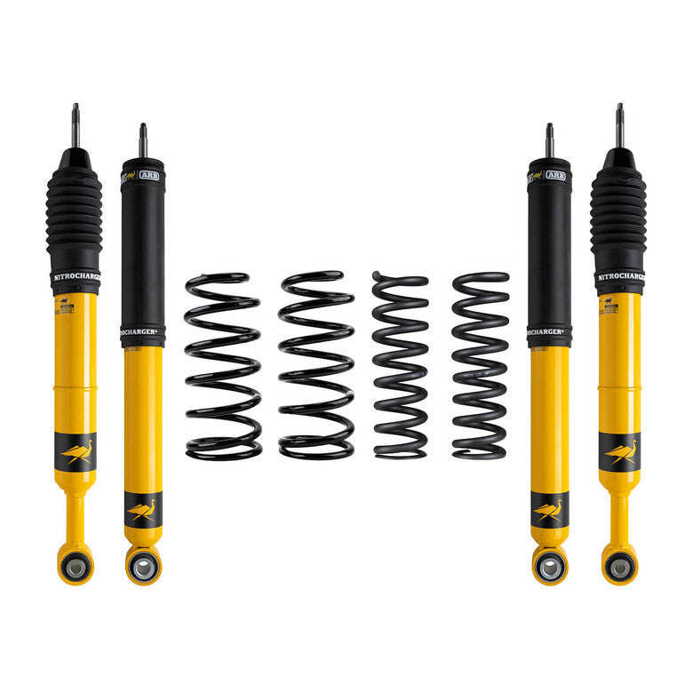 ARB / OME 10-24 Toyota 4Runner BP51 Kit - FR 2.5in/0-330lb - RR 0in/0lb - 2212K