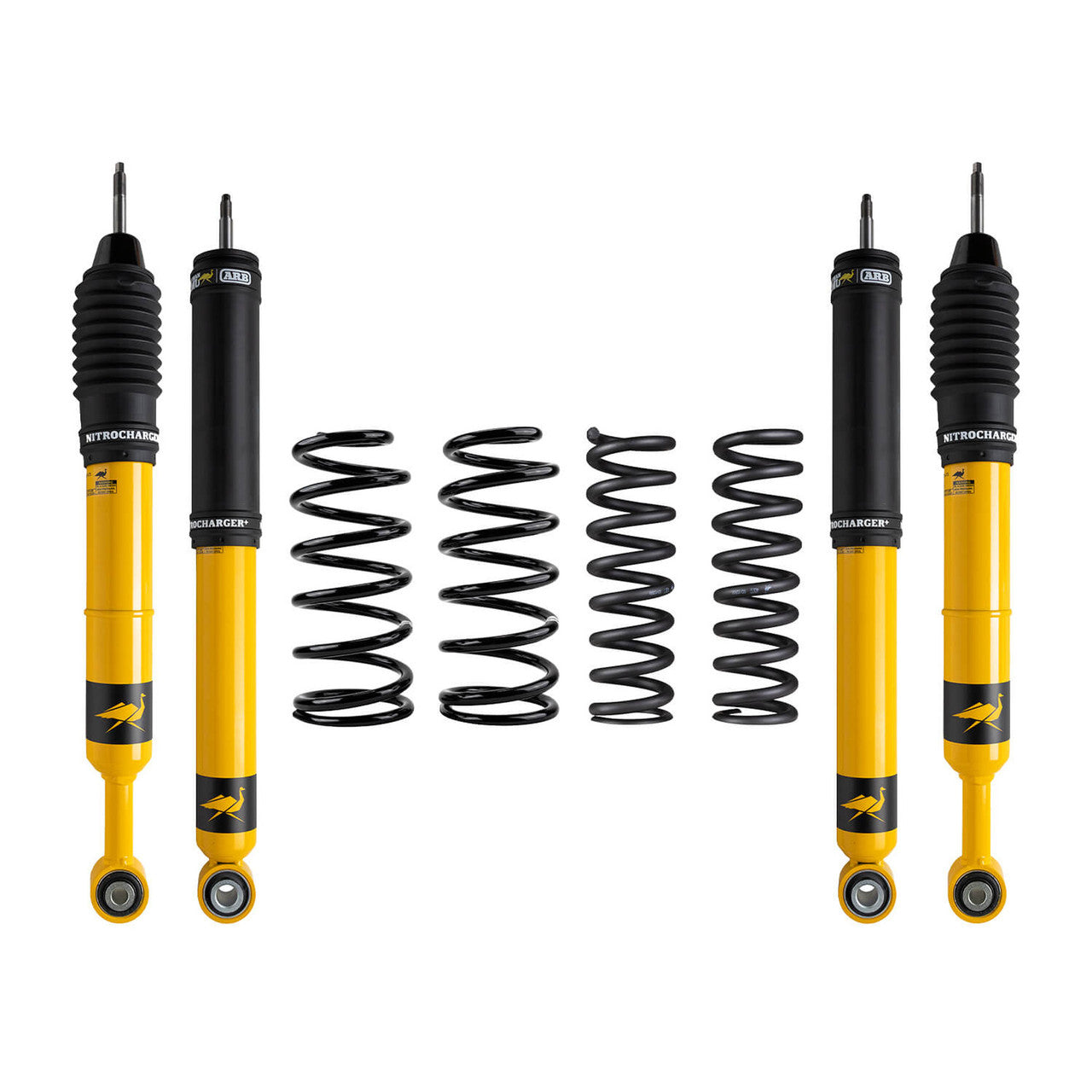 ARB / OME 10-24 Toyota 4Runner Nitro Plus Kit - FR 2.5in/220-330lb - R 2in/440lb - 2013K