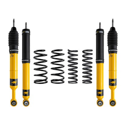 ARB / OME 10-24 Toyota 4Runner Nitro Plus Kit - FR 2.5in/220-330lb - R 2in/440lb - 2013K