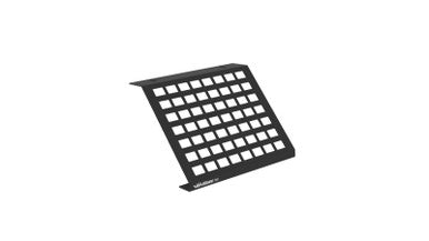 Putco Full Length TEC Molle Mounting Plate 20-21 Jeep Gladiator - 50in W x 17.5in H Fits 184500 - 185721