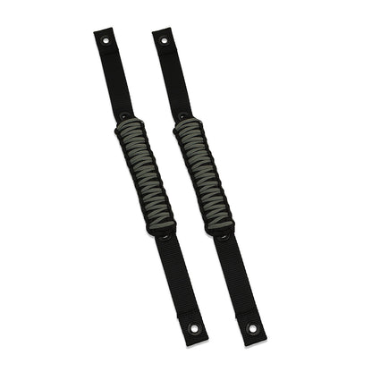 IAG Paracord Grab Handle 2-Piece Set for 2021+ Ford Bronco Two & Four Door