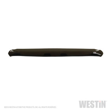 Westin 2018 Jeep Wrangler JL Platinum Bug Shield - Smoke - 72-90152