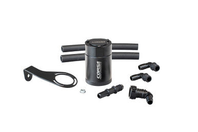 Corsa 2021-2025 Ford Bronco 2.3L Aluminum Oil Catch Can - CC0018