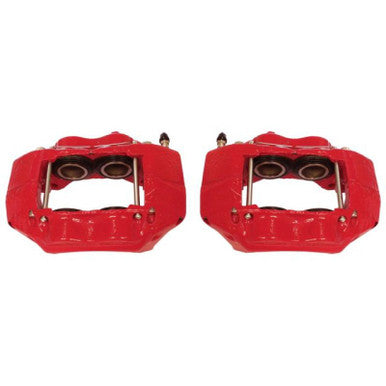 Power Stop 95-03 Toyota Tacoma Front Red Calipers w/o Brackets - Pair - S1784