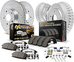 Power Stop 94-96 Ford E-150 Front & Rear Z23 Evolution Sport Brake Kit - K15091DK