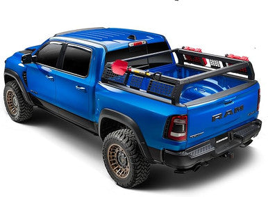 RealTruck 16-24 Toyota Tacoma 5ft. Bed GoRack Overland Truck Rack - Black - 9350101