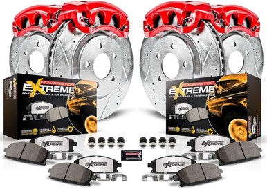 Power Stop 05-08 Ford F-150 Front & Rear Z36 Truck & Tow Kit w/Calipers - KC1940A-36