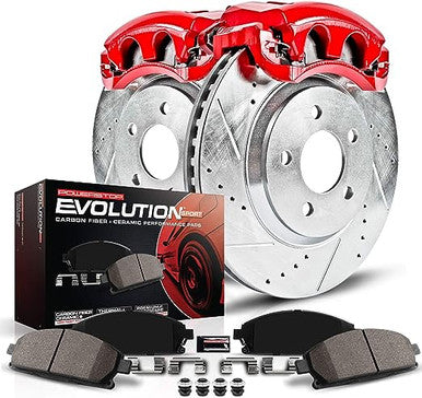 Power Stop 11-17 Dodge Durango Front Z23 Evolution Sport Brake Kit w/Calipers - KC5951