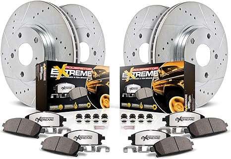 Power Stop 21-22 Ford F-150 Front & Rear Z36 Truck & Tow Brake Kit - K8803-36