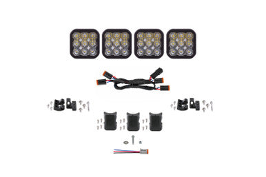 Pod light featuring advanced TIR optics for high efficiency and focus. - DD7252