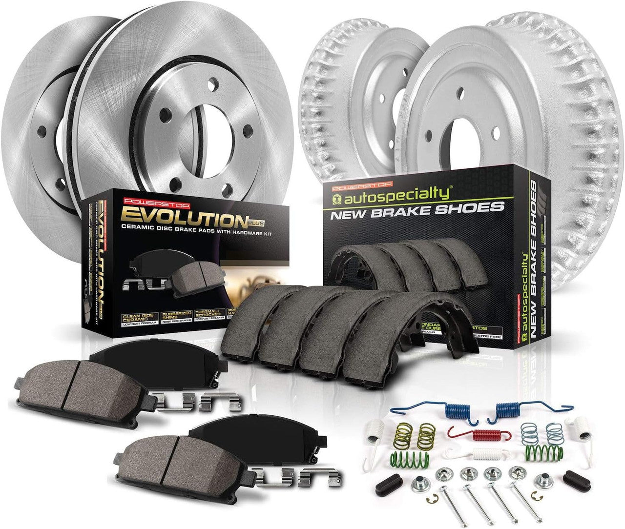 Power Stop 03-09 Ford Ranger 4WD Front & Rear Autospecialty Brake Kit - KOE15005DK