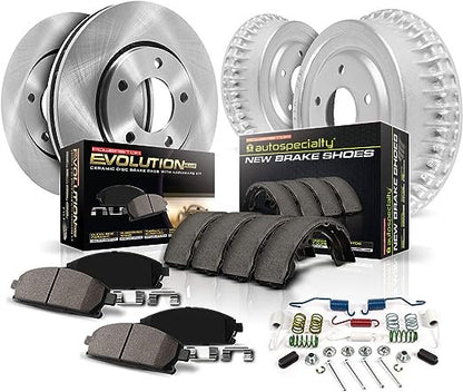 Power Stop 92-99 Jeep Cherokee Front & Rear Autospecialty Brake Kit - KOE15073DK