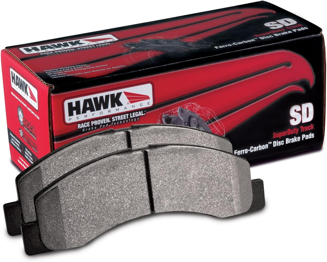 Hawk 10-14 Ford F-150 Front Super Duty Brake Pads - HB672P.714
