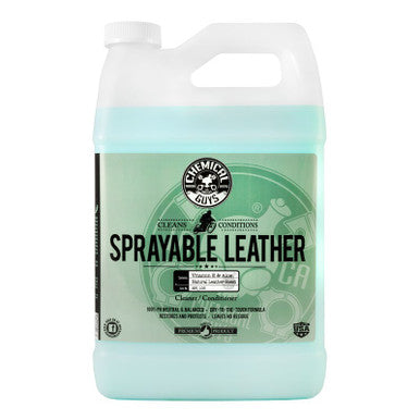 Chemical Guys Sprayable Leather Cleaner & Conditioner In One - 1 Gallon - Case of 4 - SPI_103