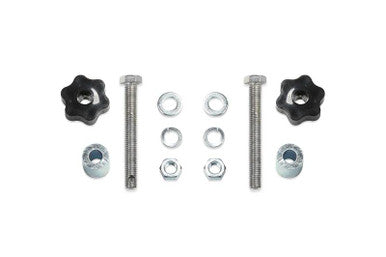 Fabtech 20-21 Jeep Gladiator 4WD Cargo Rack Hi-Lift Jack Mount Kit - FTS24266