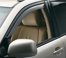 WeatherTech 07-21 Toyota Tundra DC/CC/CrewMax & 08-22 Sequoia F&R Side Window Deflectors - Dark Tint - 84450IM