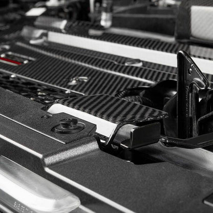 COBB Redline Carbon Fiber Radiator Shroud - Installed 3