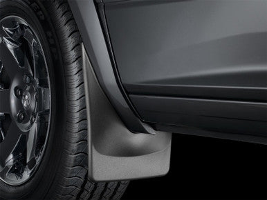 WeatherTech 04-12 Ford F150 Reg/Sup/CrewCab No Drill Mudflaps - Black - 110003