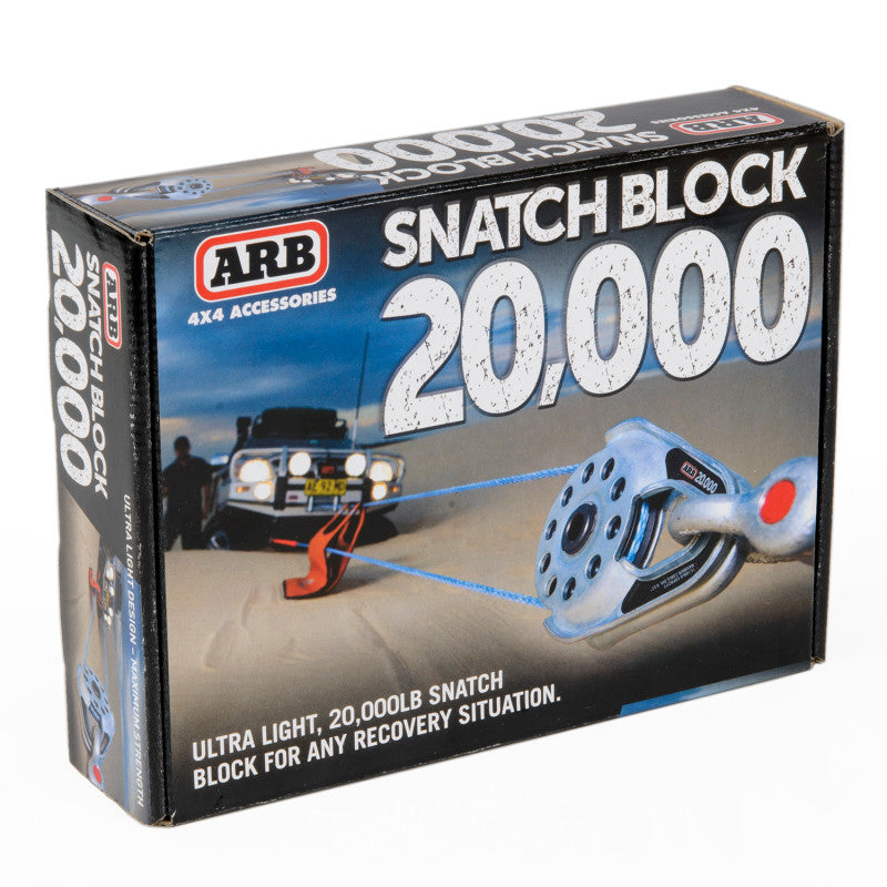 ARB Ultra Light Snatch Block 20,000 LB - Packaging