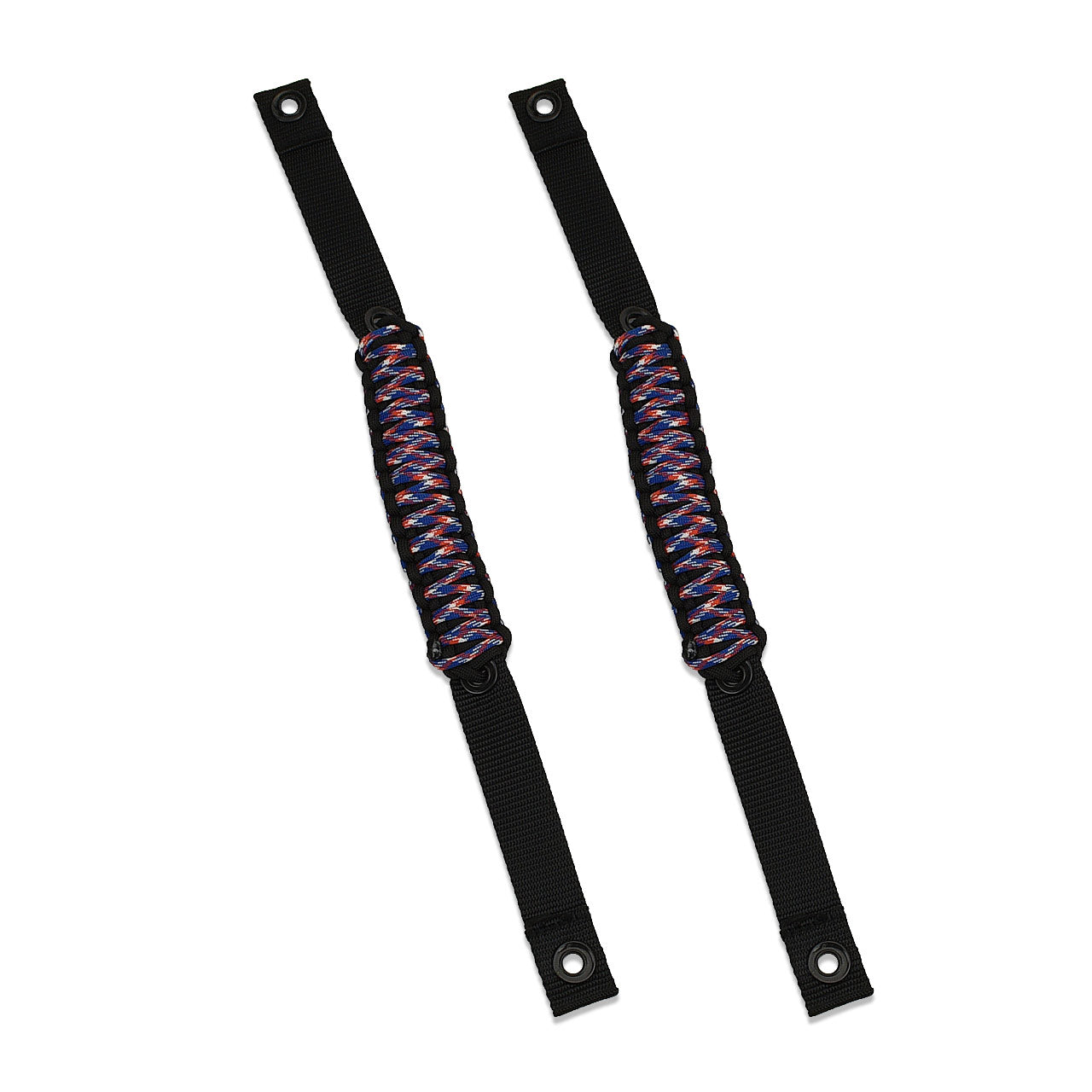 IAG Paracord Grab Handle 2-Piece Set for 2021+ Ford Bronco Two & Four Door