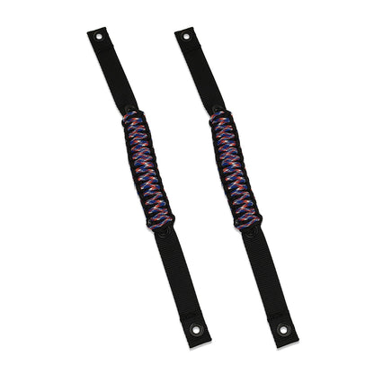 IAG Paracord Grab Handle 2-Piece Set for 2021+ Ford Bronco Two & Four Door