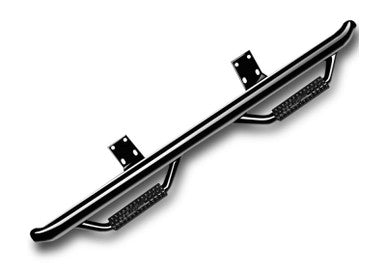 N-Fab 21-23 Ford Bronco 2 Door SRW Nerf Step - Wheel 2 Wheel - 3in - Gloss Black - F2156B