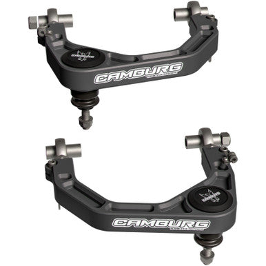 Camburg 2024+ Toyota Tacoma 2WD/4WD Kinetik V2 Performance Billet X-Joint XL Upper Arms - CAM-310277-GRY