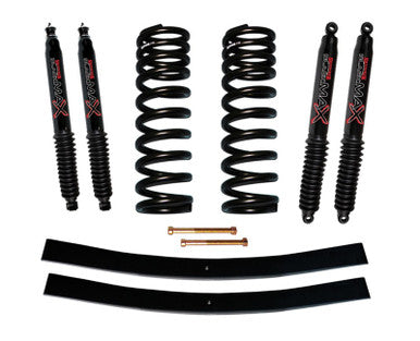 Skyjacker 1.5-2 in. Suspension Lift Kit with Black MAX Shocks - 172EPK-B