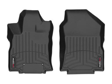 WeatherTech 2019+ Subaru Ascent Front FloorLiner - Black - 4414751