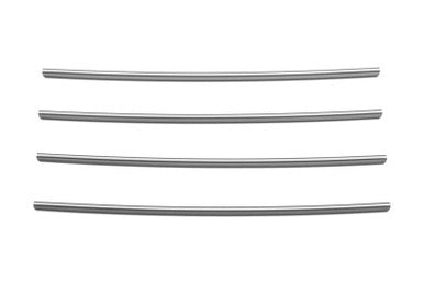 Husky Liners 21-25 Ford F150 Door Edge Guards (4pc Set) - Iconic Silver - 92000JS