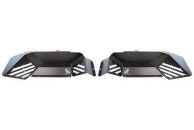 Fishbone Offroad 2020+ JT Gladiator Rear - Black Aluminum Inner Fenders - FB33211R