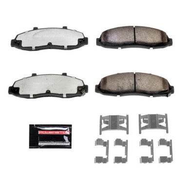Power Stop 97-03 Ford F-150 Front Z36 Truck & Tow Brake Pads w/Hardware - Z36-679