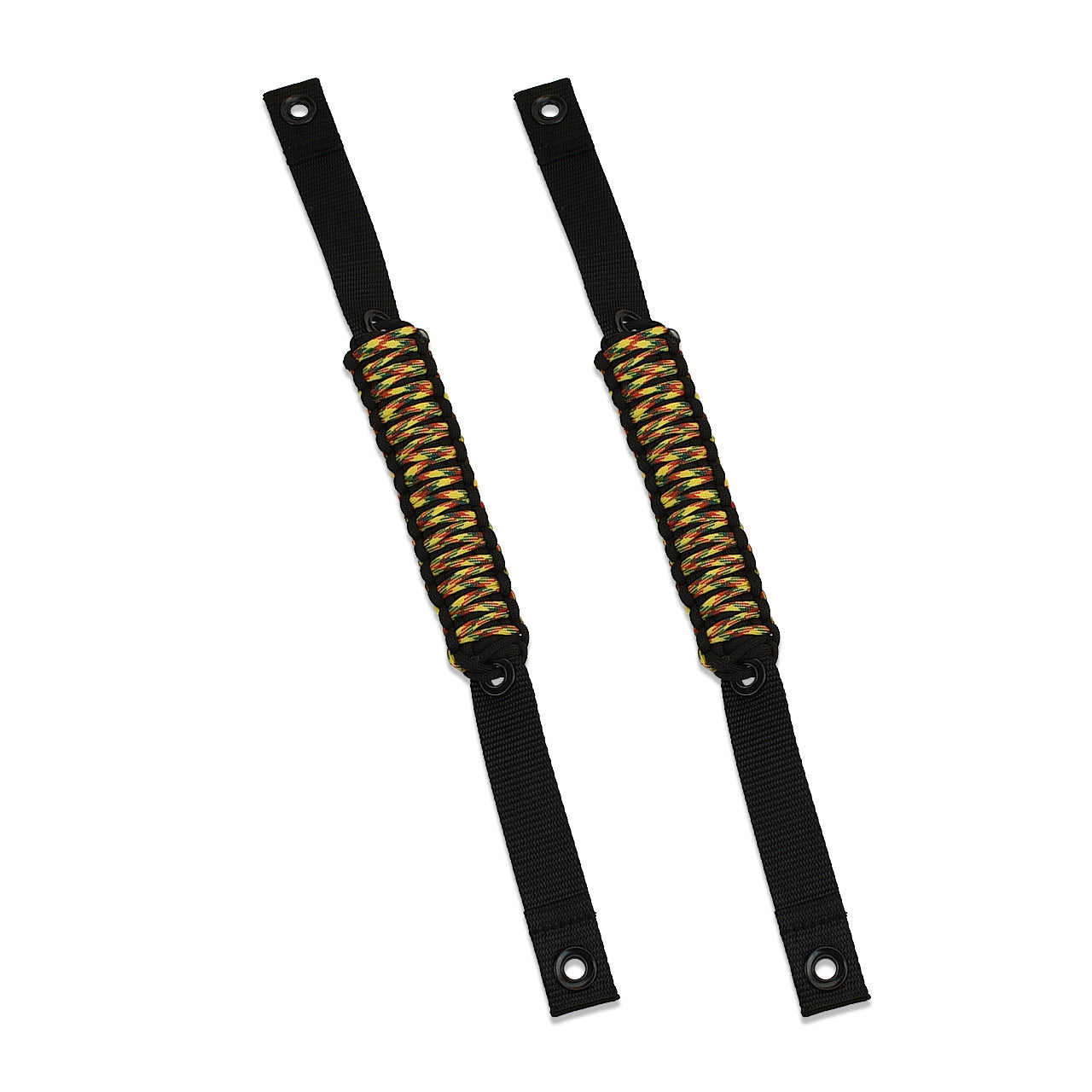 IAG Paracord Grab Handle 2-Piece Set for 2021+ Ford Bronco Two & Four Door