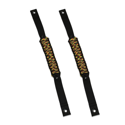 IAG Paracord Grab Handle 2-Piece Set for 2021+ Ford Bronco Two & Four Door