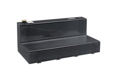 Dee Zee Universal Tanks - L-Shape Black Tread Aluminum (111 Gal) - DZ92756B