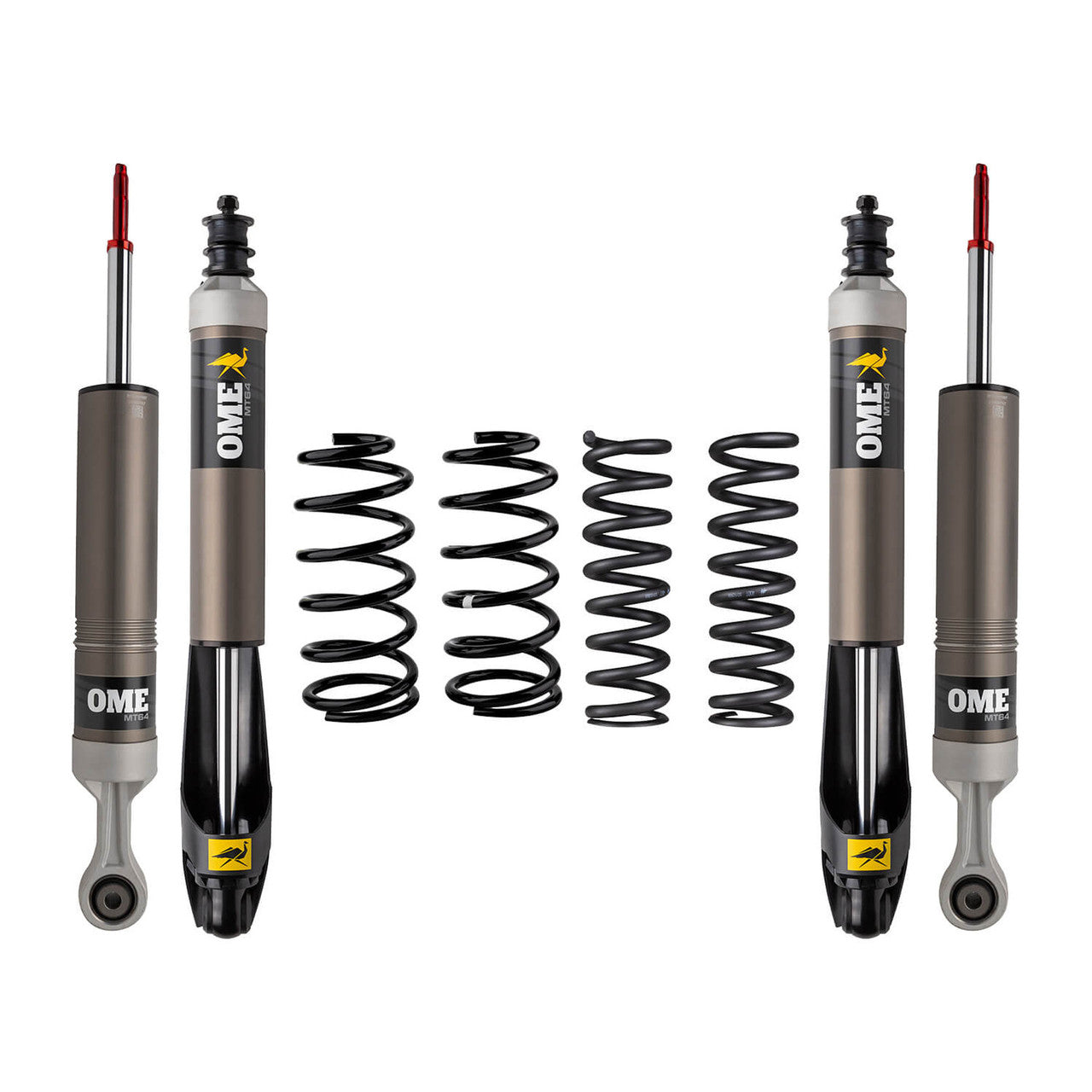 ARB / OME 10-14 Toyota FJ MT64 Kit - FR 2in/0-330lb - RR 2in/0lb - 4102K