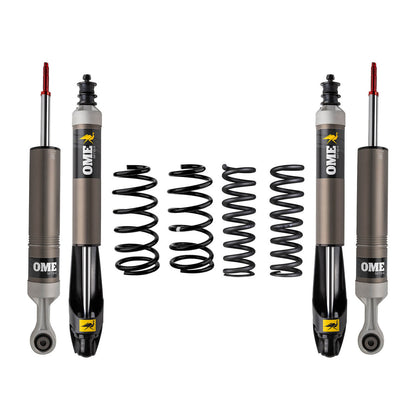ARB / OME 10-14 Toyota FJ MT64 Kit - FR 2in/0-330lb - RR 2in/0lb - 4102K