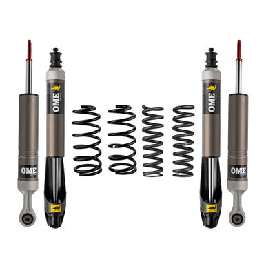 ARB / OME 10-14 Toyota FJ MT64 Kit - FR 2in/0-330lb - RR 2in/0lb - 4102K