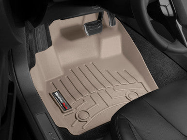 WeatherTech 03-09 Toyota 4Runner Front & Rear FloorLiner - Tan  - 45011-1-2