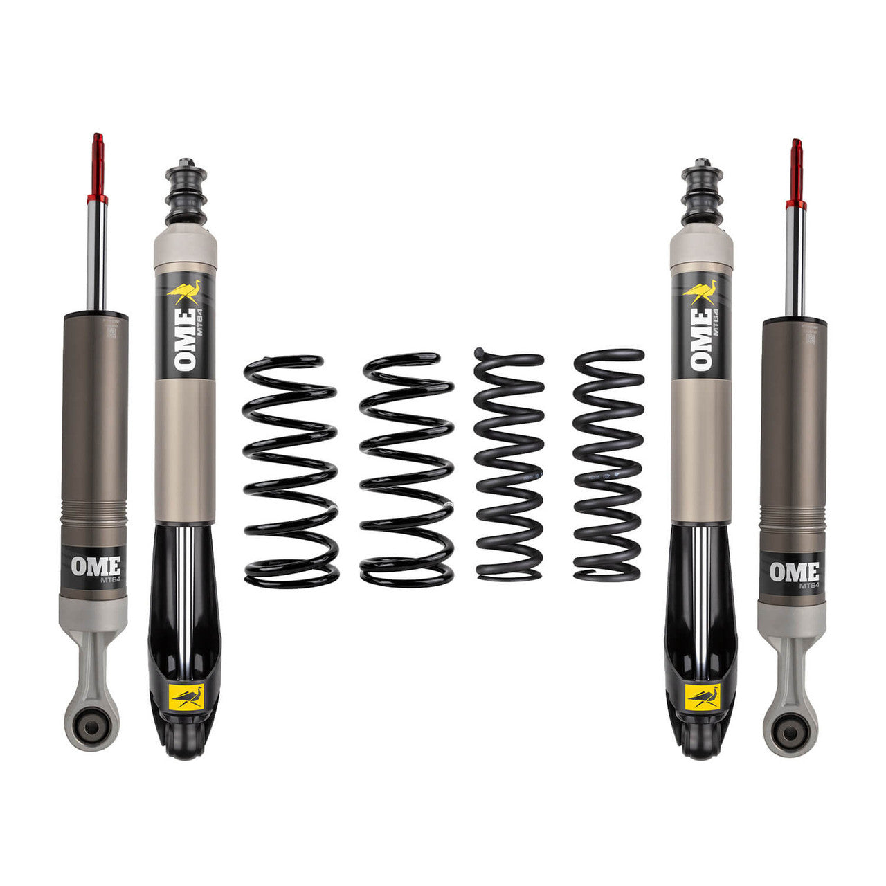 ARB / OME 10-14 Toyota FJ MT64 Kit - FR 2in/0-330lb - RR 2in/440lb - 4103K