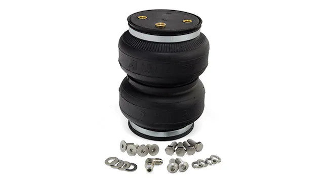 Air Lift Replacement Air Springs - Loadlifter 5000 Ultimate Plus Bellows Type w/ Int Jounce Bumper - 84301