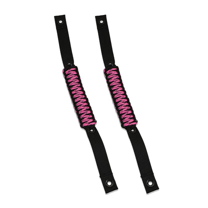 IAG Paracord Grab Handle 2-Piece Set for 2021+ Ford Bronco Two & Four Door