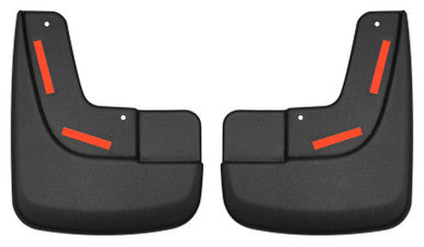 Husky Liners 2017-2018 Ford F-150 Raptor Custom-Molded Front Mud Guards - 58491