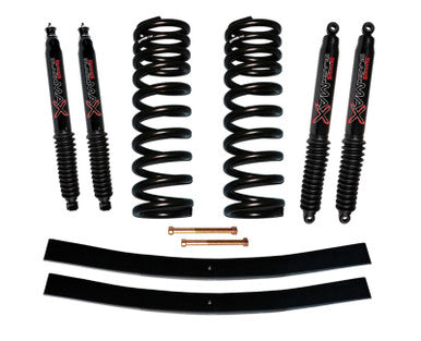 Skyjacker 1.5-2 in. Suspension Lift Kit with Black MAX Shocks - 172EBK-B