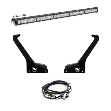 Baja Designs Jeep JL/JT OnX6+ 50 Inch Roof Mount Light Kit For 2018+ Jeep Wrangler/2020+ Gladiator - 447666