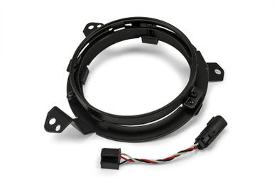 DV8 Offroad 7in Headlights Adapter Kit For 2018+ Jeep Wrangler JL, 20+ Gladiator JT - BCABJL-01