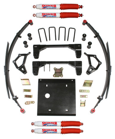 Skyjacker 4"SYS,86-89TOY 4RUNNER,4NIT - T422RKS-N