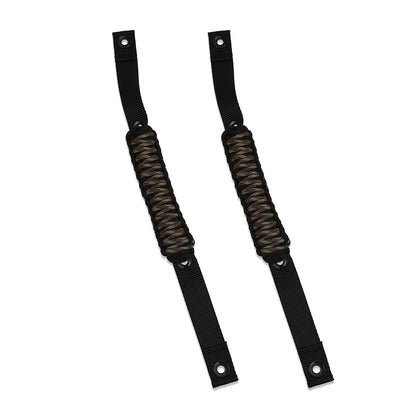 IAG Paracord Grab Handle 2-Piece Set for 2021+ Ford Bronco Two & Four Door