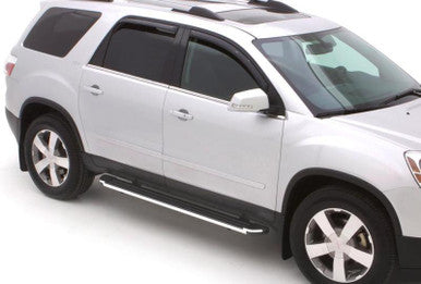 Lund 11-17 Jeep Grand Cherokee Crossroads 70in. Running Board Kit - Chrome - 23107096